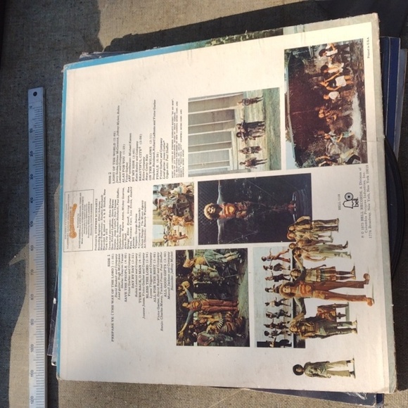 Godspell LP - Picture 2 of 2